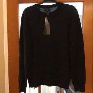 Men’s Black Cashmere Sweater New With Tags!!!